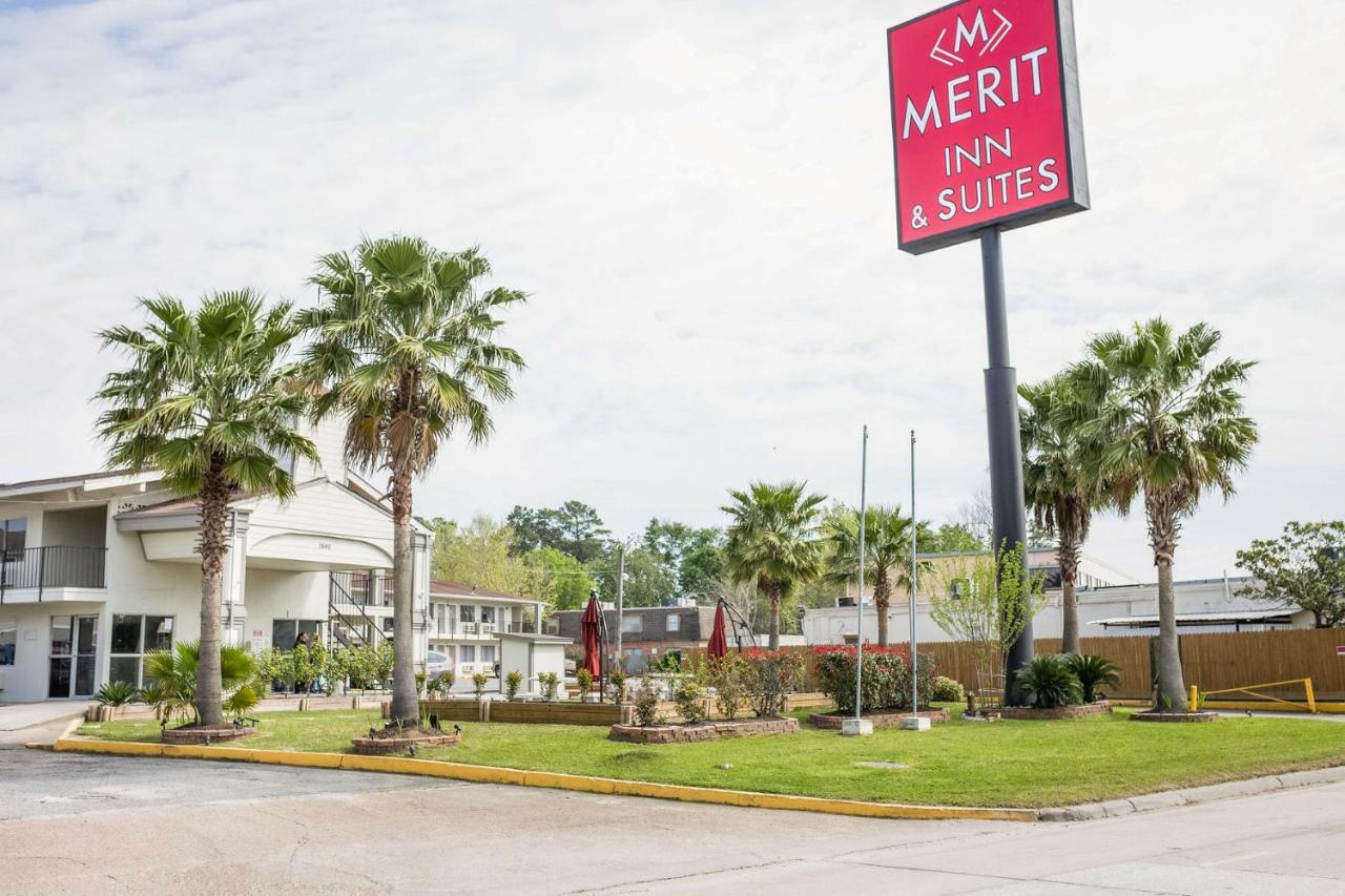 Merit Inn And Suites Beaumont Exterior foto